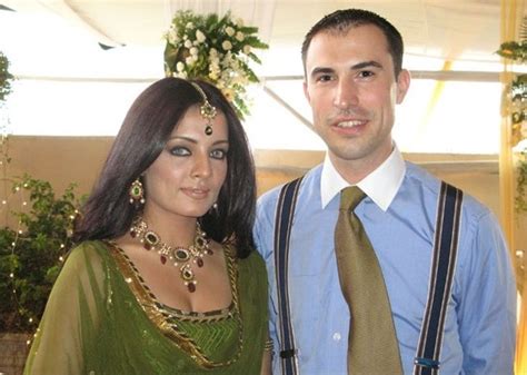 celina jaitley and peter haag.